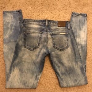 Washed AX jeans